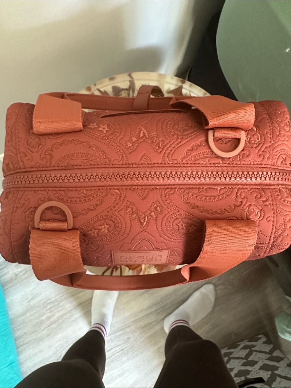 Dagne Dover Small Landon - Sweet Tea Paisley - Picture 3 of 7